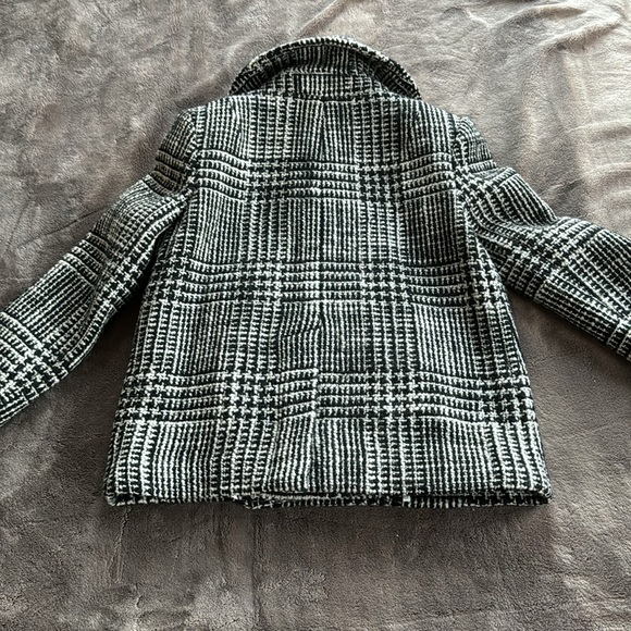 Coach New Without Tags Woman’s Houndstooth Jacket xs - Picture 5 of 7